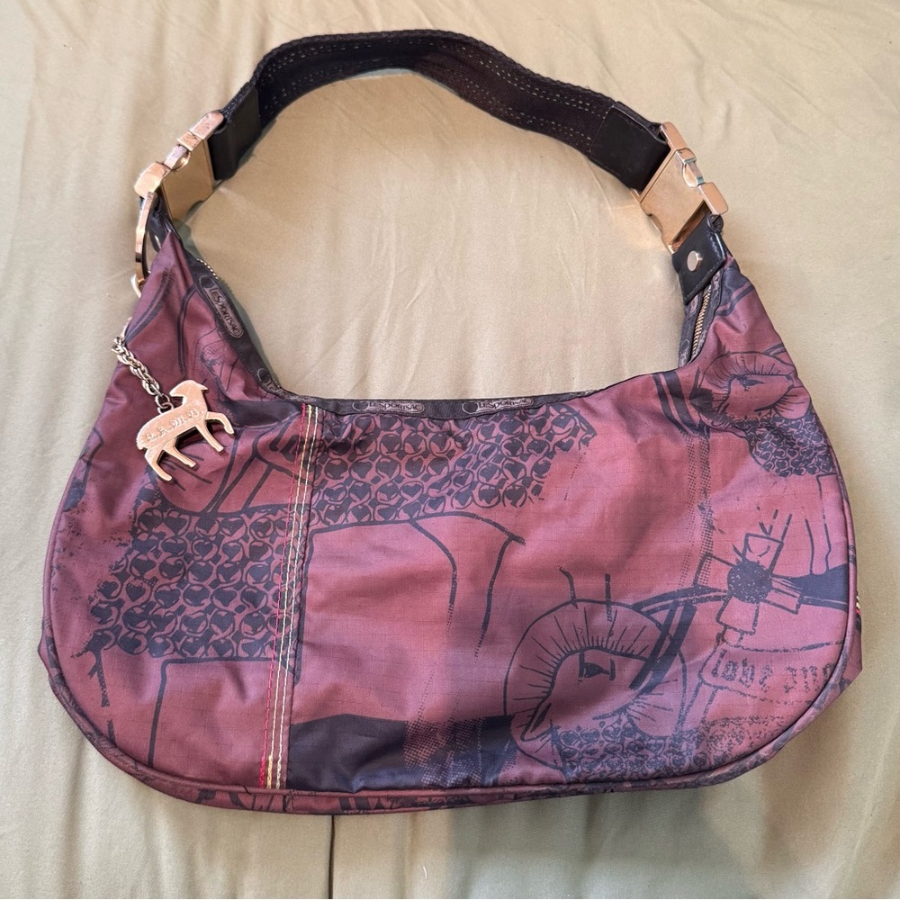 L.A.M.B Gwen Stefani LeSportsac Hobo Bag